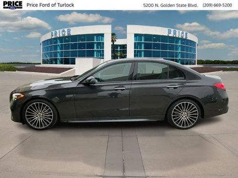 Used 2023 Mercedes-Benz C 300 4MATIC Sedan w/ AMG Line w/ Night Package image 8