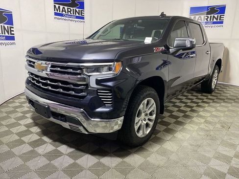 Certified 2023 Chevrolet Silverado 1500 LTZ w/ LTZ Premium Package AWD/4WD image 11