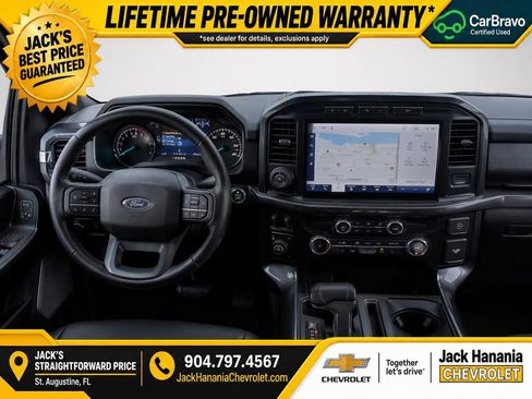 Used 2022 Ford F150 XLT w/ Equipment Group 302A High AWD/4WD image 10