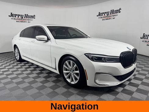 Used 2020 BMW 740i xDrive w/ Cold Weather Package AWD/4WD image 6