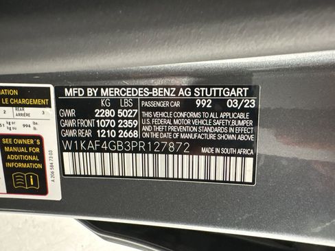 Certified 2023 Mercedes-Benz C 300 Sedan image 18