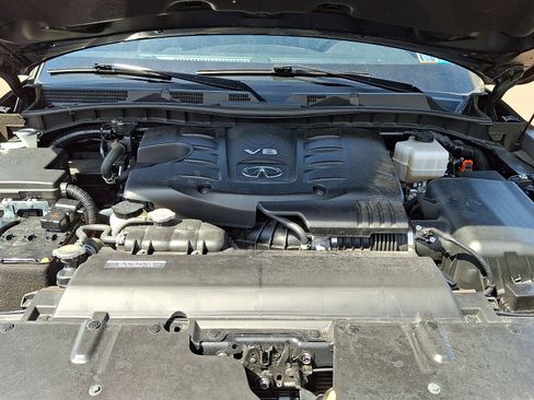Certified 2024 INFINITI QX80 Sensory AWD/4WD image 30