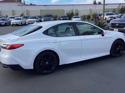 Used 2025 Toyota Camry SE