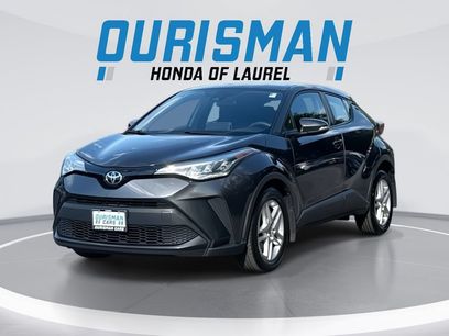 Used 2021 Toyota C-HR LE