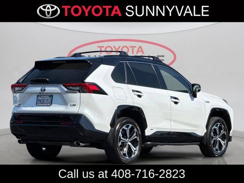 Used 2024 Toyota RAV4 XSE w/ Weather Package AWD/4WD image 4