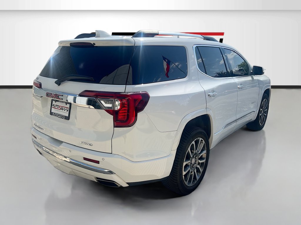 Used 2020 GMC Acadia Denali w/ LPO, Floor Liner Package AWD/4WD image 7