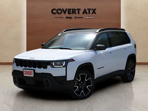 New 2026 Jeep Cherokee Overland AWD/4WD image 1
