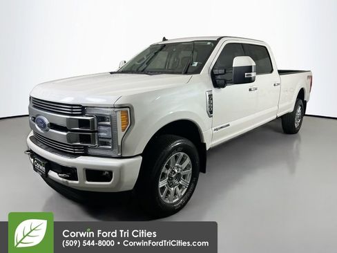 Used 2019 Ford F350 Limited AWD/4WD image 5