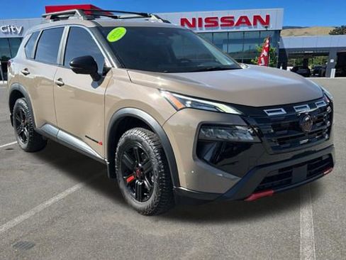 Used 2025 Nissan Rogue SV w/ Rock Creek Premium Package AWD/4WD image 1