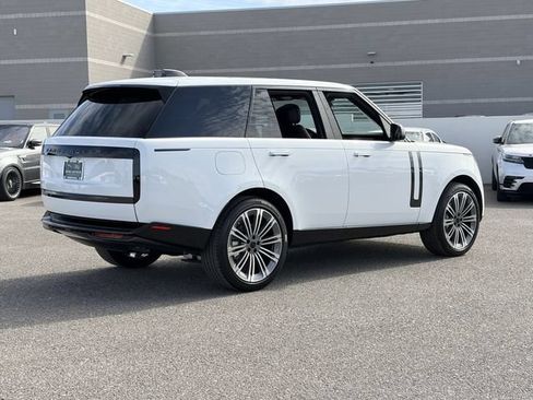 New 2026 Land Rover Range Rover SE AWD/4WD image 18
