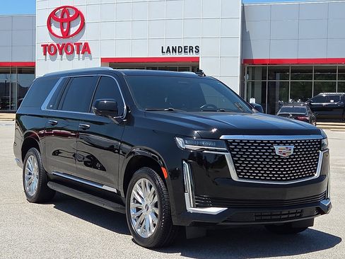 Used 2023 Cadillac Escalade ESV Premium Luxury AWD/4WD image 1