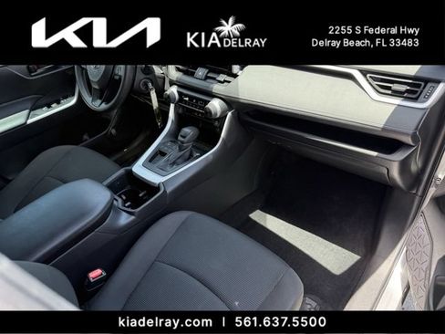 Used 2025 Toyota RAV4 LE FWD image 10