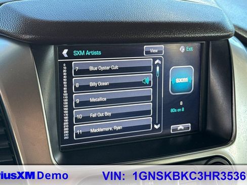 Used 2017 Chevrolet Tahoe LT w/ Max Trailering Package image 36