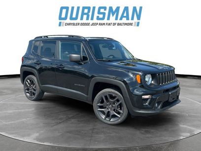 Used 2021 Jeep Renegade Latitude