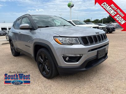 Used 2019 Jeep Compass Latitude
