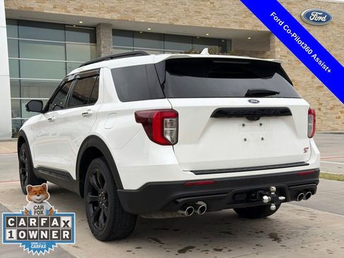 Used 2023 Ford Explorer ST w/ Equipment Group 401A AWD/4WD image 11