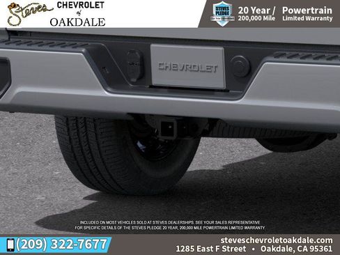 Used 2024 Chevrolet Silverado 1500 Custom w/ LPO, Dark Essentials Package image 14