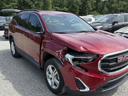 Used 2019 GMC Terrain SLE w/ Driver Convenience Package AWD/4WD image 1