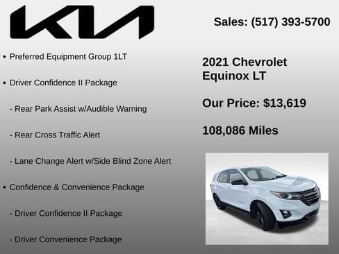 Used 2021 Chevrolet Equinox LT FWD image 5