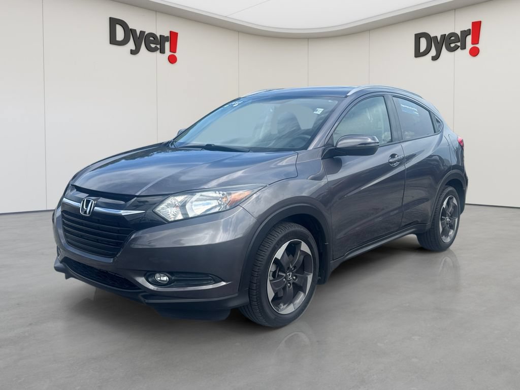 Used 2018 Honda HR-V EX-L image 1