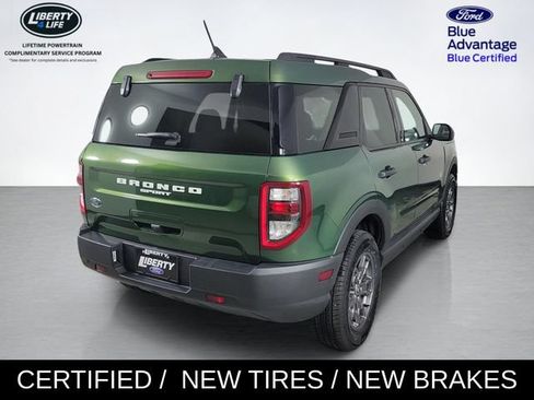 Certified 2023 Ford Bronco Sport Big Bend AWD/4WD image 3