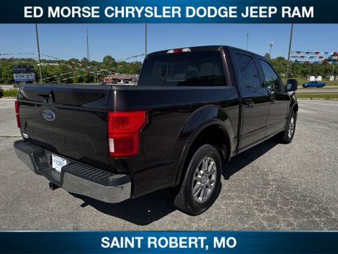 Used 2020 Ford F150 Lariat RWD image 6