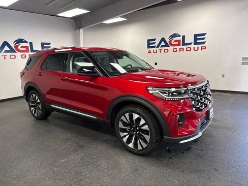 New 2026 Ford Explorer Platinum w/ LUX Leather Package AWD/4WD image 1