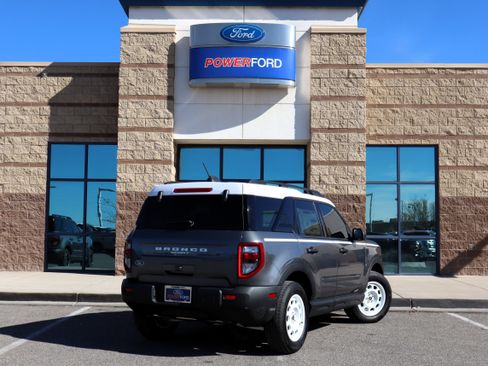 New 2025 Ford Bronco Sport Heritage w/ Convenience Package AWD/4WD image 6