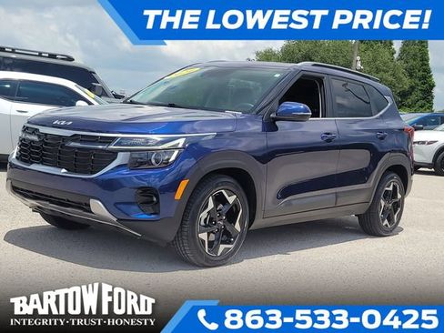 Used 2024 Kia Seltos EX FWD image 1