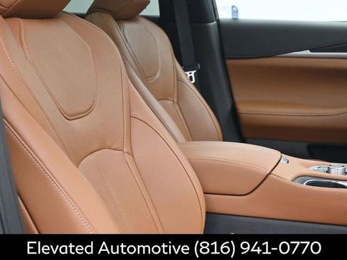 Certified 2025 INFINITI QX60 Sensory w/ Vision Package image 8