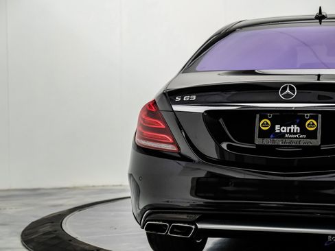 Used 2016 Mercedes-Benz S 63 AMG 4MATIC Sedan image 12
