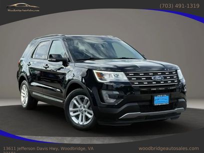 Used 2017 Ford Explorer XLT w/ Equipment Group 202A