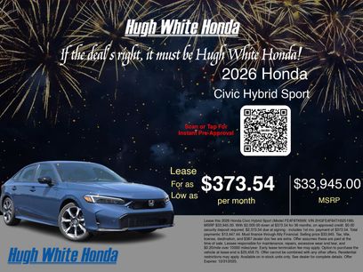 New 2026 Honda Civic Sport Touring