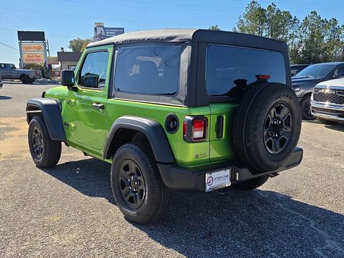 New 2026 Jeep Wrangler Sport image 7