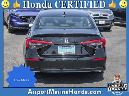 Certified 2023 Honda Civic EX image 11