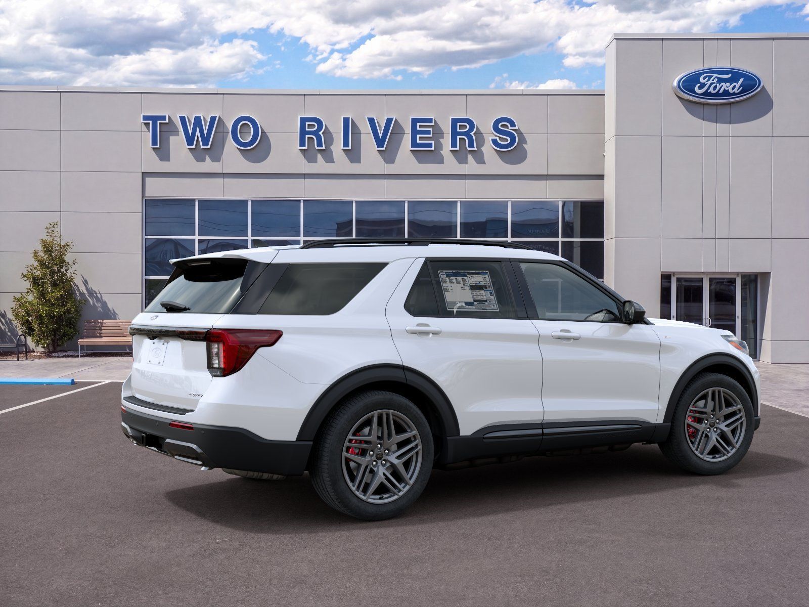 New 2027 Ford Explorer ST-Line AWD/4WD image 6