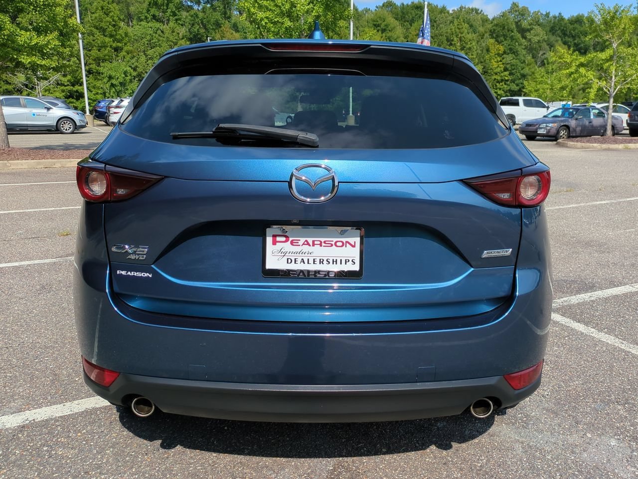 Used 2018 MAZDA CX-5 Touring AWD/4WD image 5