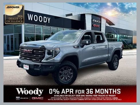 New 2026 GMC Sierra 1500 AT4X AWD/4WD image 1