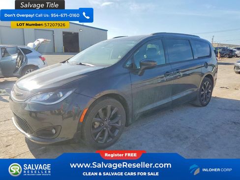 Used 2020 Chrysler Pacifica Touring-L Plus w/ S Appearance Package FWD image 1