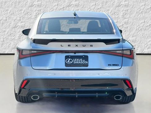 New 2026 Lexus IS 350 F Sport w/ Technology Package RWD image 4