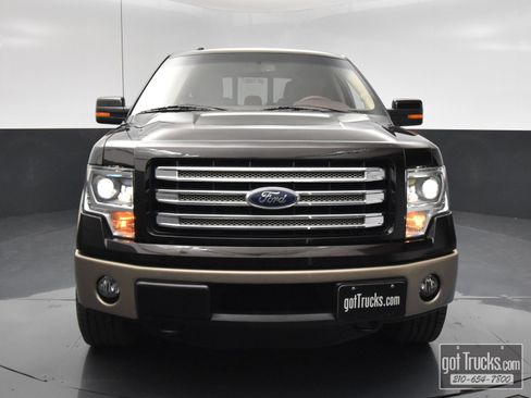 Used 2013 Ford F150 King Ranch w/ King Ranch Luxury Pkg RWD image 49