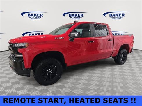 Used 2020 Chevrolet Silverado 1500 LT Trail Boss image 3