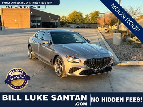 Used 2024 Genesis G70 3.3T Advanced w/ Sport Prestige Package image 1