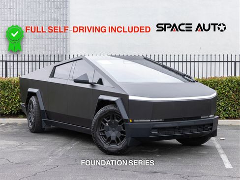 Used 2024 Tesla Cybertruck Cyberbeast AWD/4WD image 1