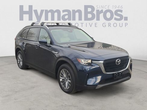 Used 2024 MAZDA CX-90 Plug-In Hybrid w/ Preferred image 1