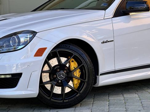 Used 2015 Mercedes-Benz C 63 AMG Coupe image 3