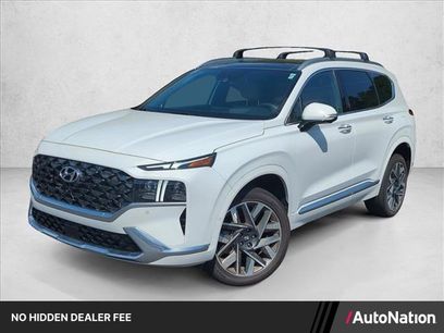 Certified 2023 Hyundai Santa Fe Calligraphy