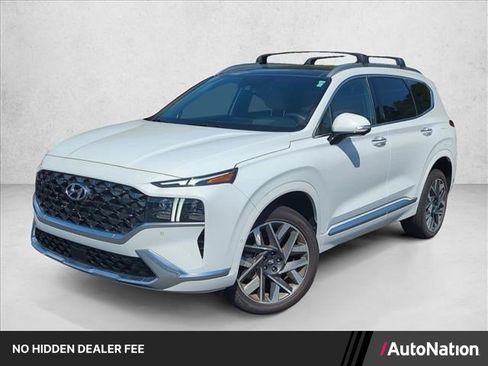 Certified 2023 Hyundai Santa Fe Calligraphy AWD/4WD image 1