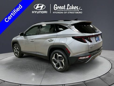 Certified 2023 Hyundai Tucson Limited AWD/4WD image 4