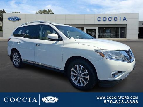 Used 2013 Nissan Pathfinder SL w/ SL Premium Pkg AWD/4WD image 3